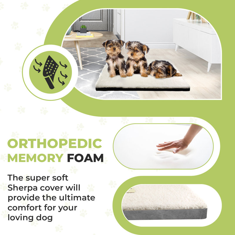 Picture of Tucker Murphy Pet™ Divin Sherpa Crate Mat & Reviews | Wayfair